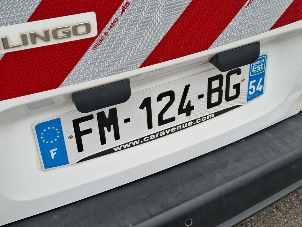 Citroen BERLINGO VAN M 650 BLUEHDI 100 S&S CLUB 2019