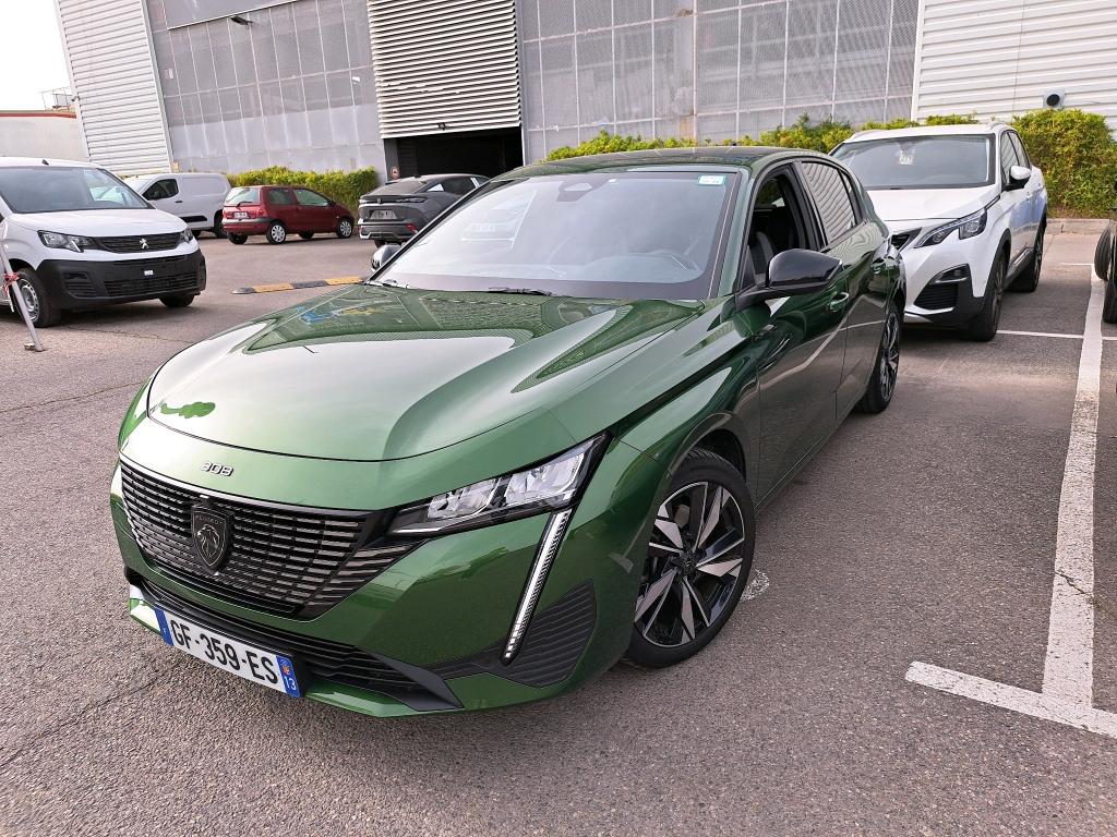 Peugeot 308 BlueHDi 130ch S&S EAT8 Allure 2022