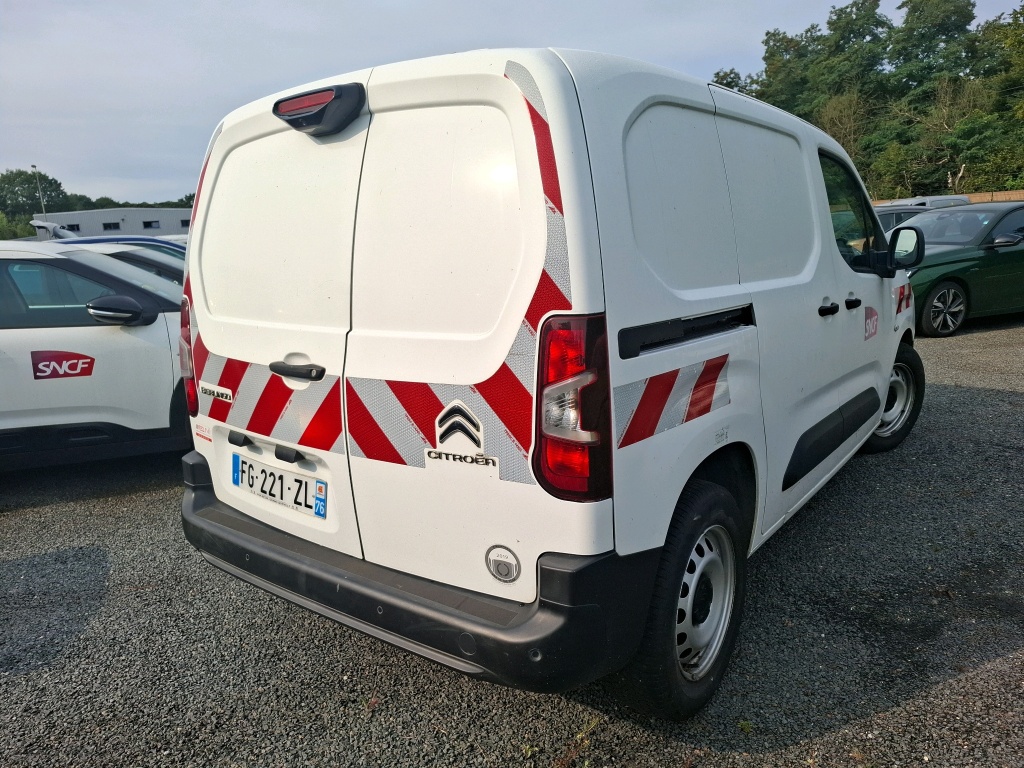 Citroen BERLINGO VAN M 650 BLUEHDI 100 S&S CLUB 2019