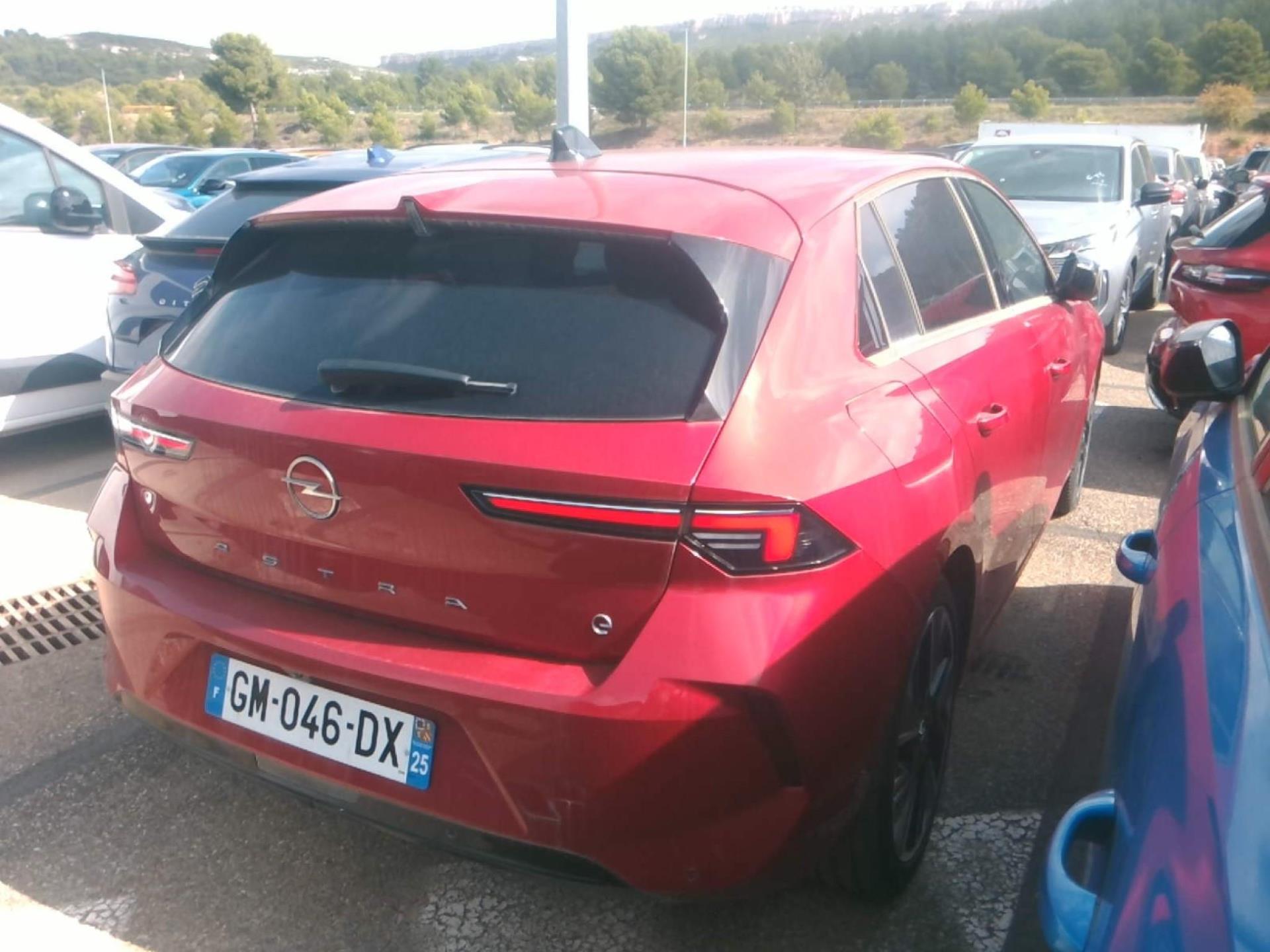 Opel Astra Electrique 156 ch & Batterie 54 kWh GS 2023