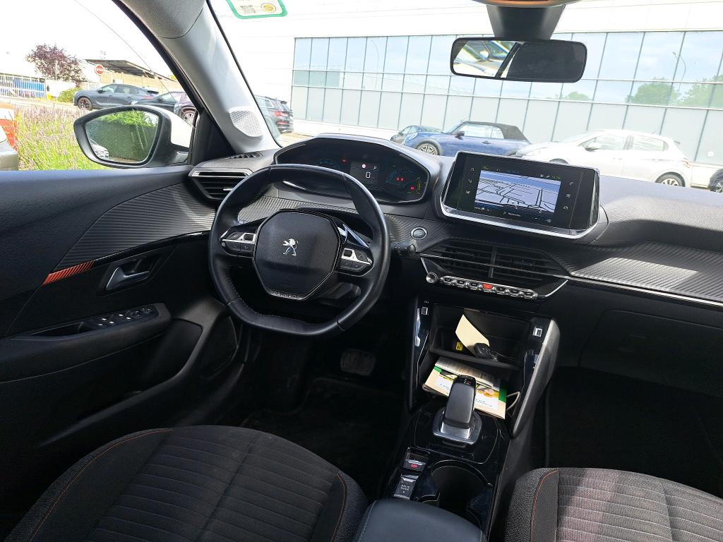 Peugeot 208 Electrique 50 kWh 136ch Active Business 2021