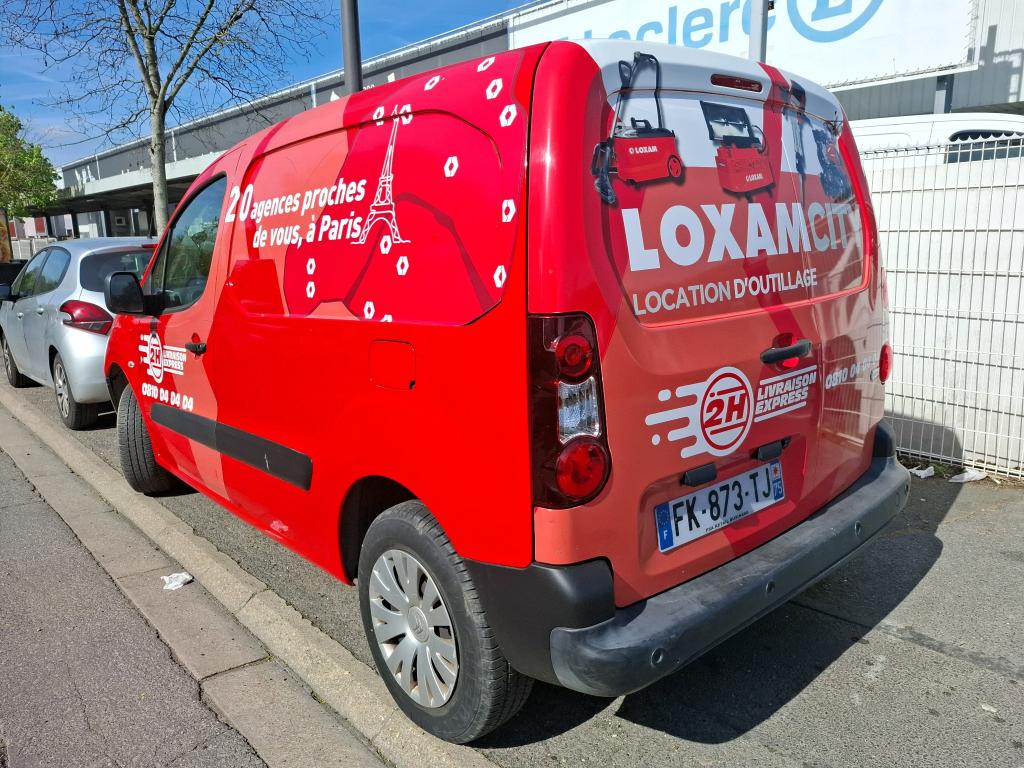 Citroen BERLINGO FOURGON ELECTRIC M CLUB AVEC BATTERIE 2019