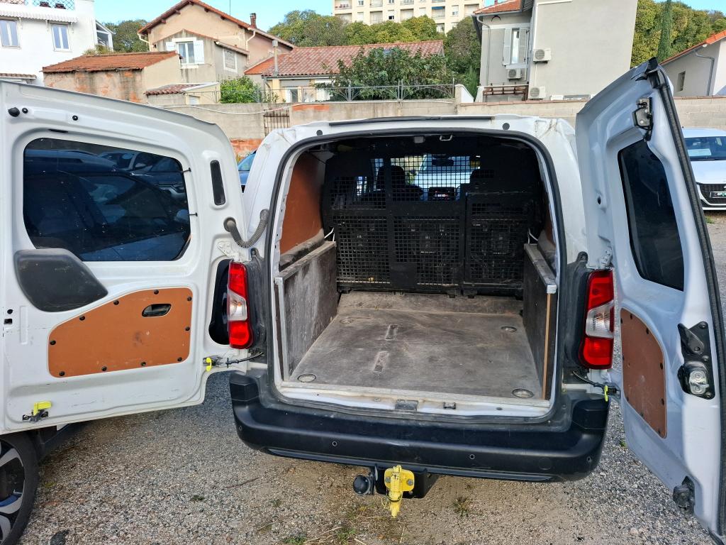 Peugeot PARTNER CA XL BLUEHDI 100 S&S BVM6 2023