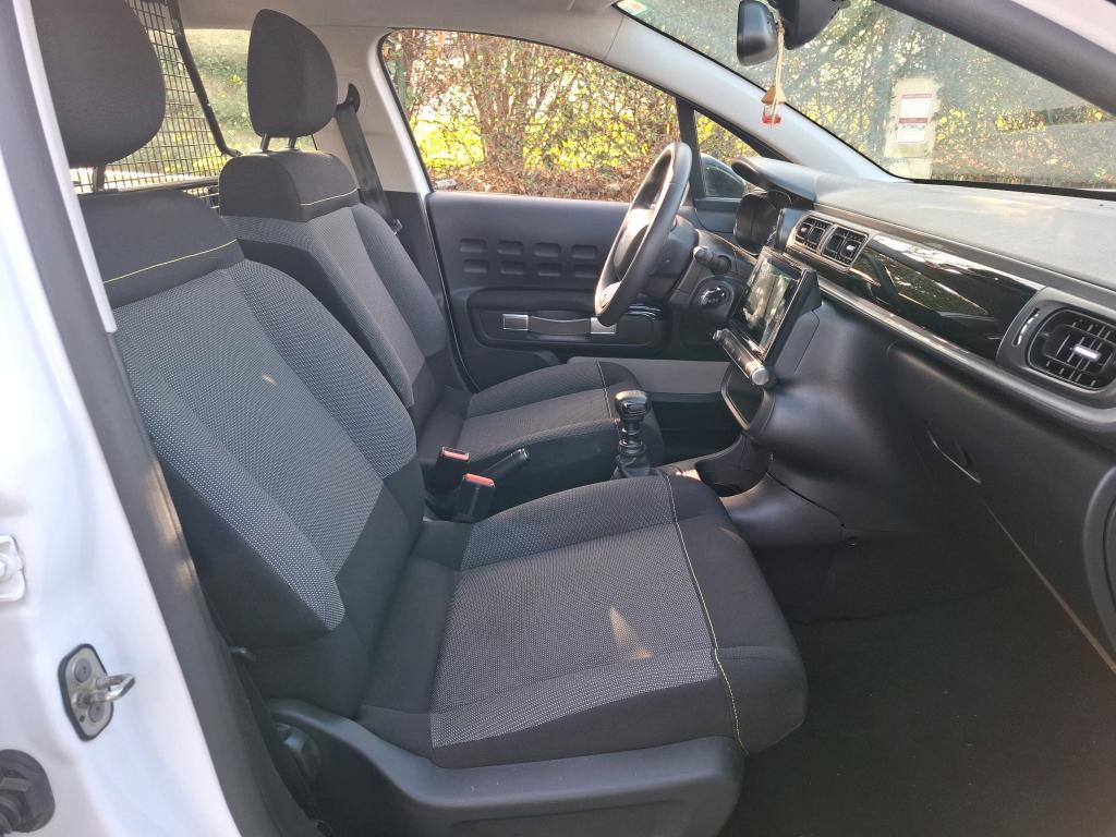 Citroen C3 SOCIETE BLUEHDI 100 S&S BVM6 FEEL BUSINESS R 2020