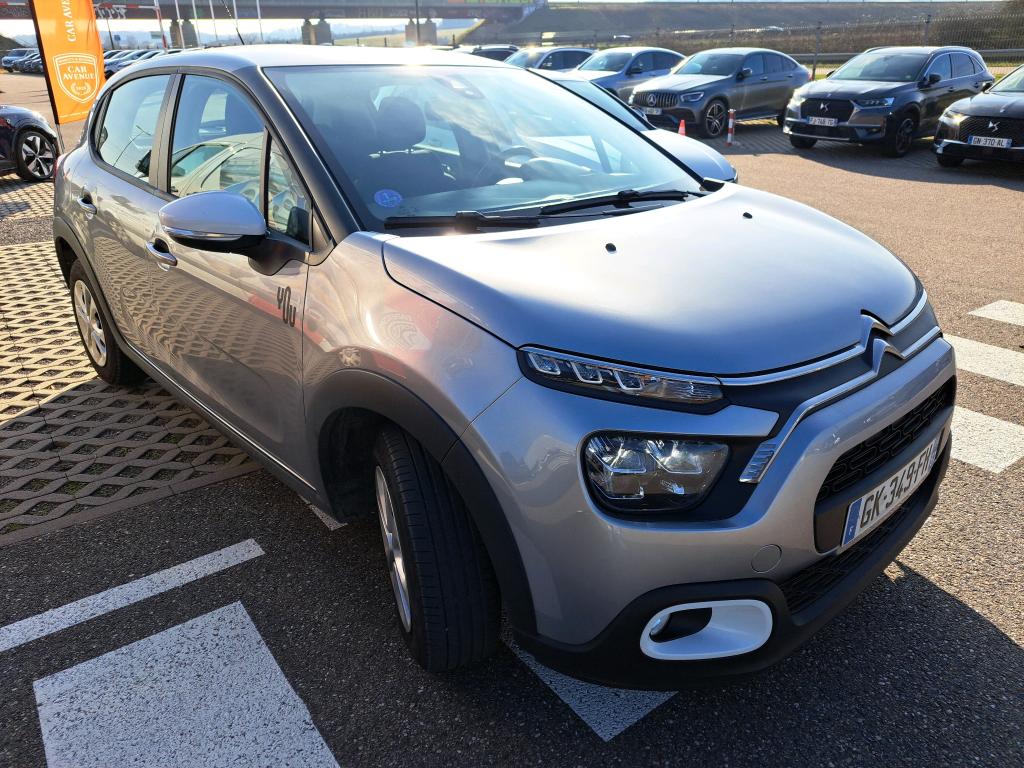 Citroen C3 PureTech 83 ch BVM5 You 2022