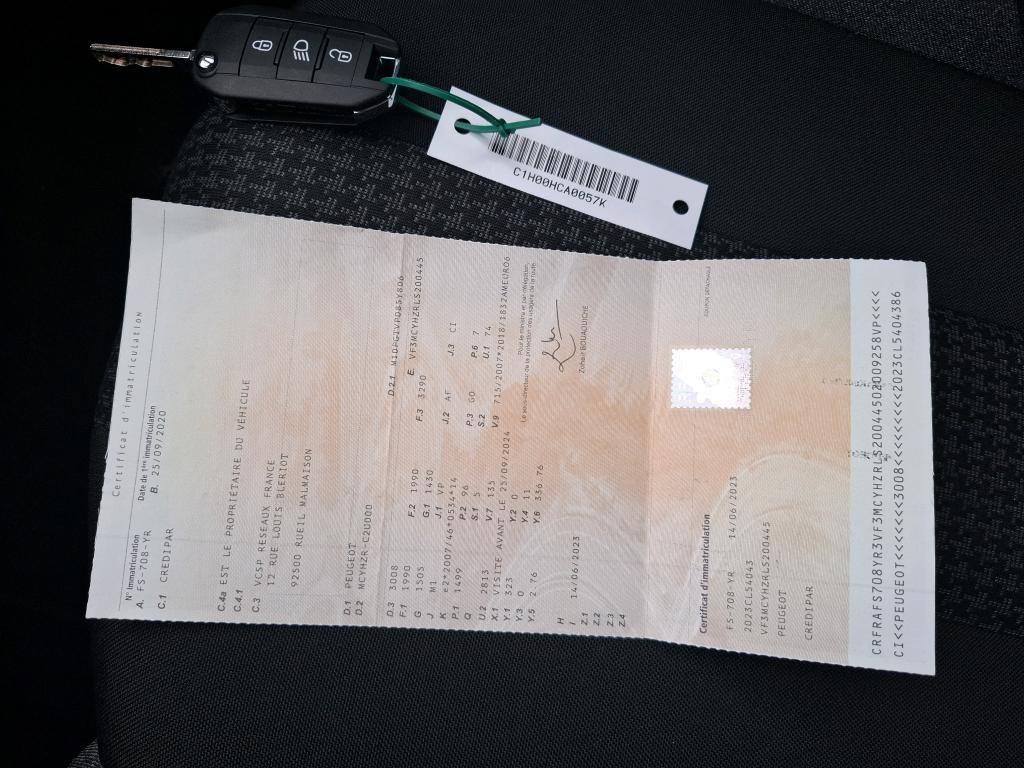 Peugeot 3008 BlueHDi 130ch S&S EAT8 Active Business 2020