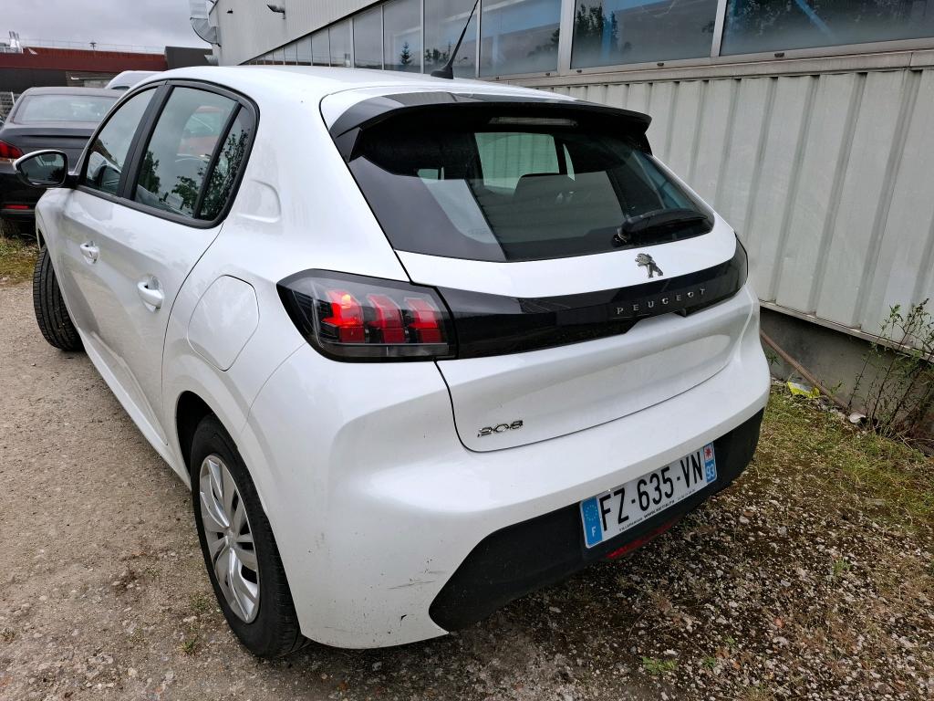 Peugeot 208 BlueHDi 100 S&S BVM6 Active 2021