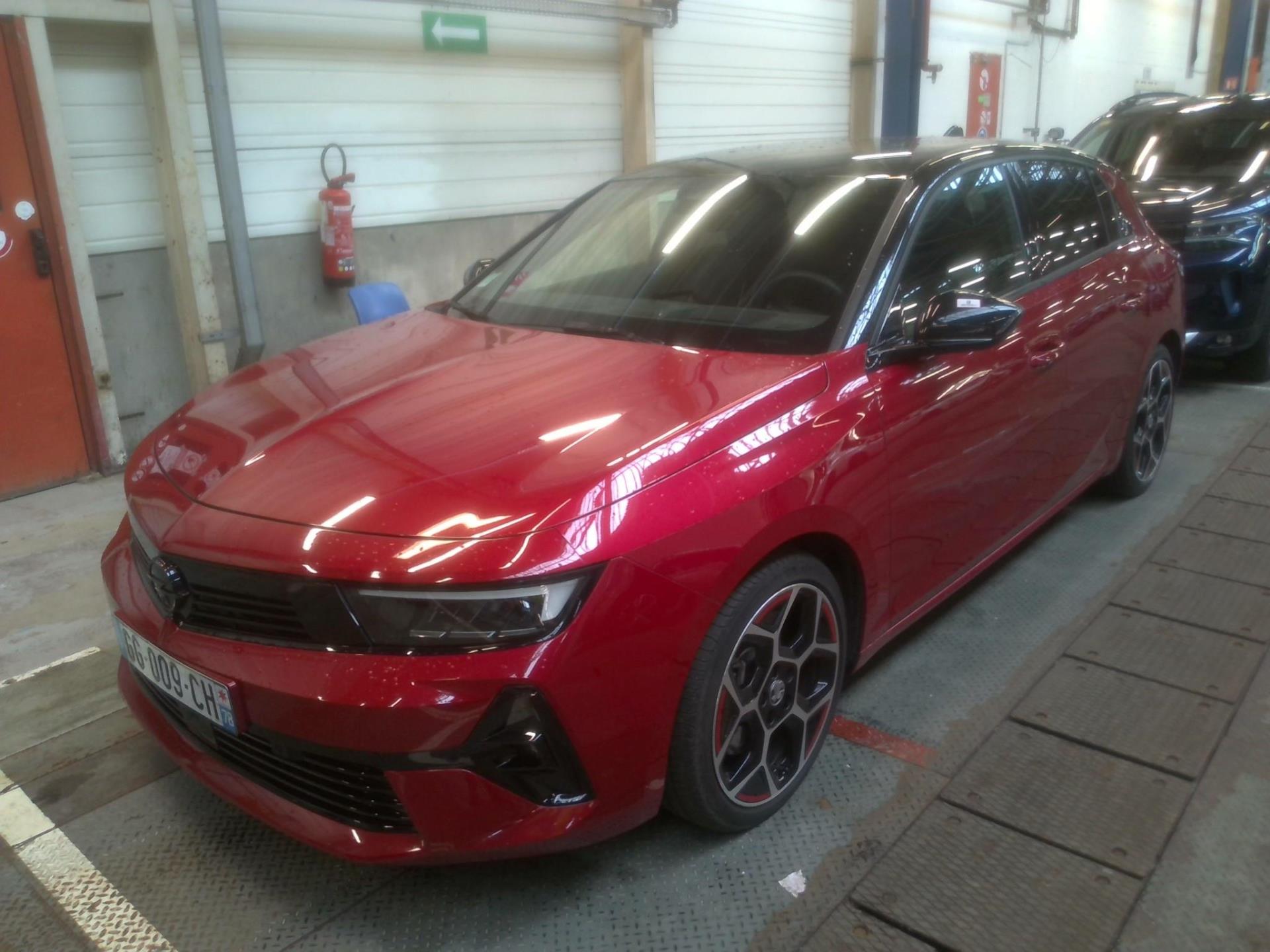 Opel Astra Hybrid 180 ch BVA8 GS Line 2022