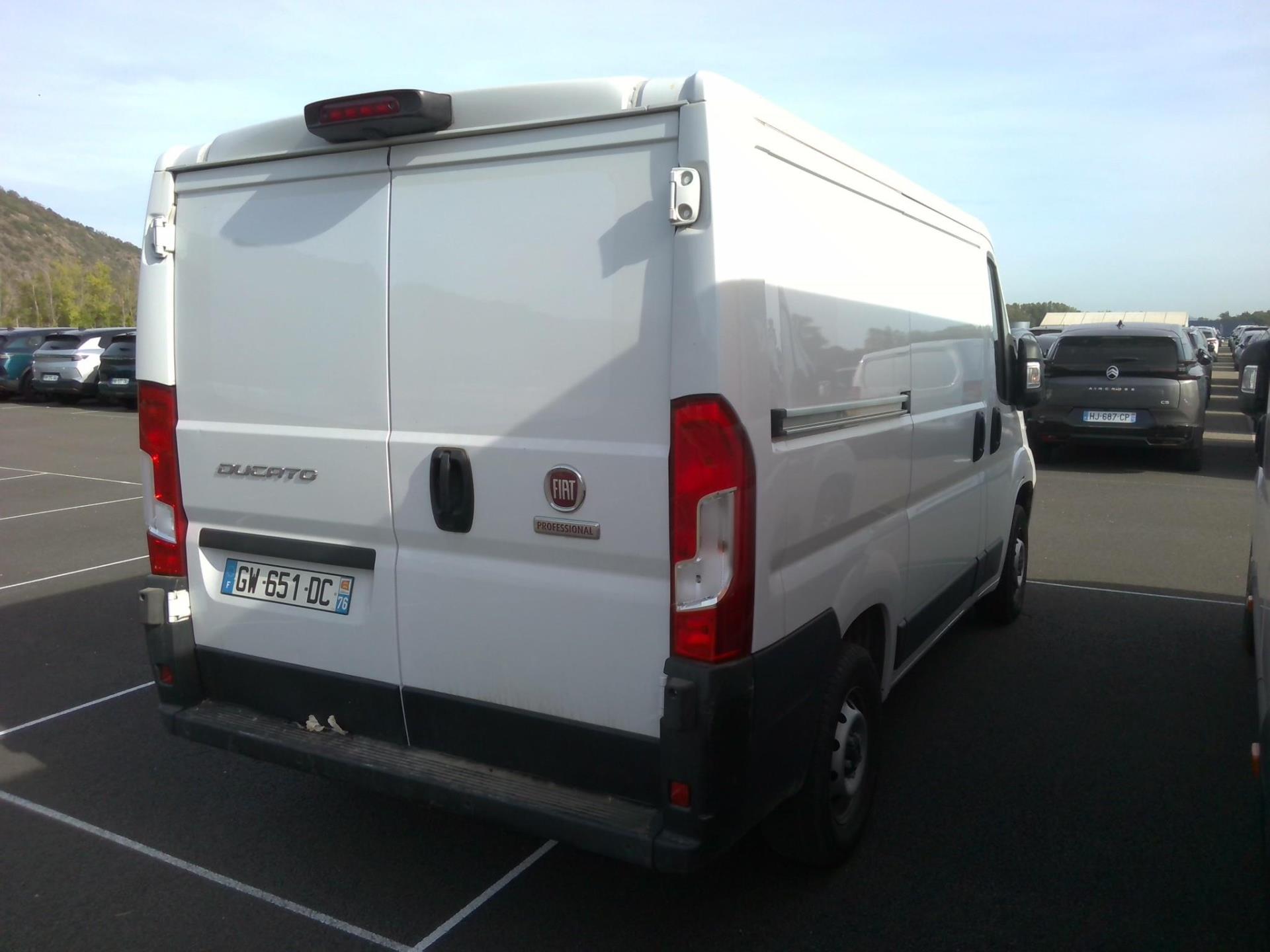 FIAT DUCATO FOURGON TOLE 3.0 C H1 H3-POWER 140 CH PACK PRO LOUNGE CONNECT 2024