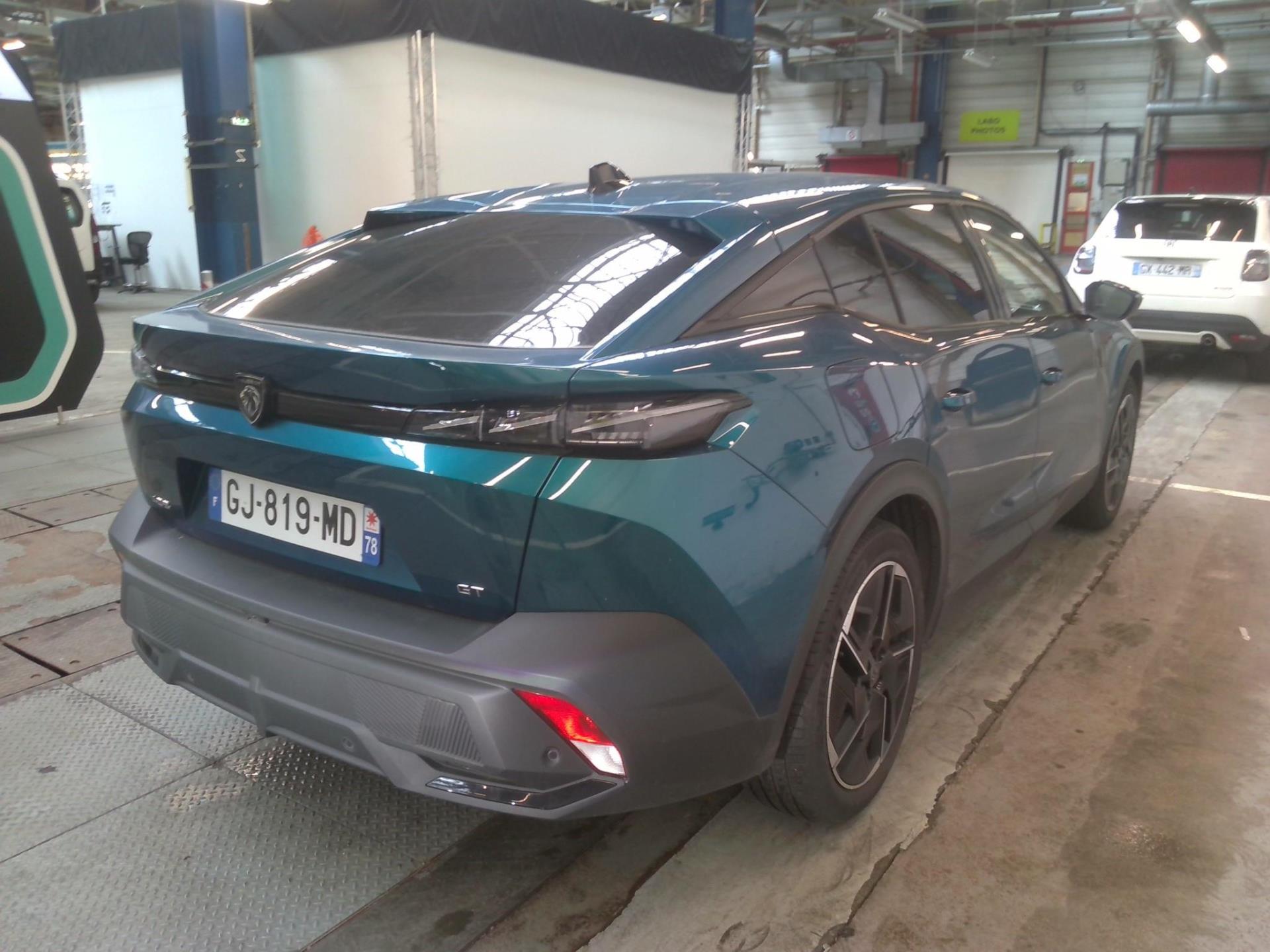 Peugeot 408 PureTech 130 ch S&S EAT8 GT 2022