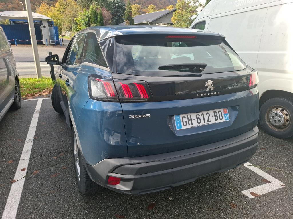 Peugeot 3008 BlueHDi 130ch S&S EAT8 Active Pack 2022