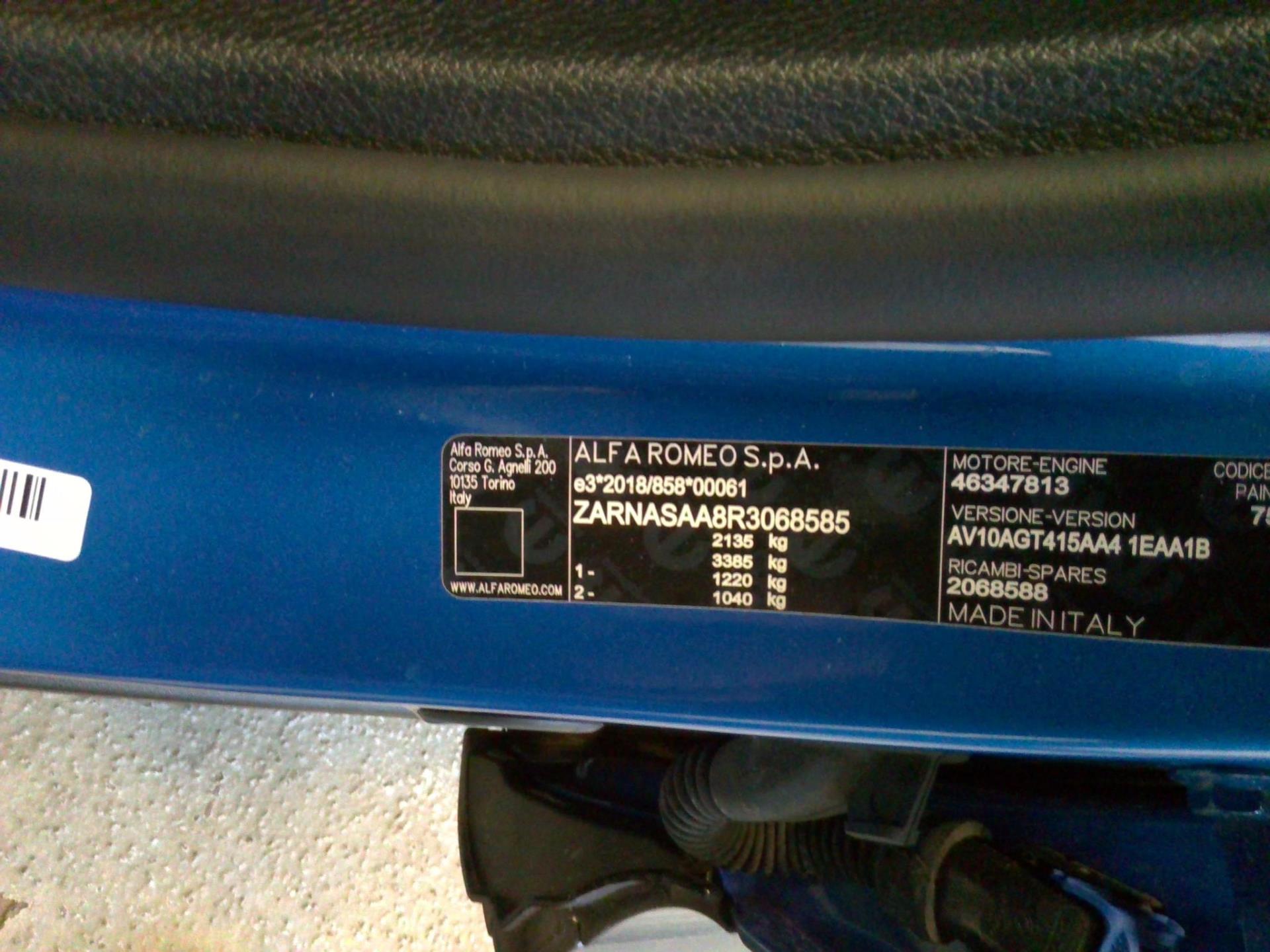 ALFA ROMEO Tonale 1.5 Hybrid 130 ch TCT7 Sprint 2024