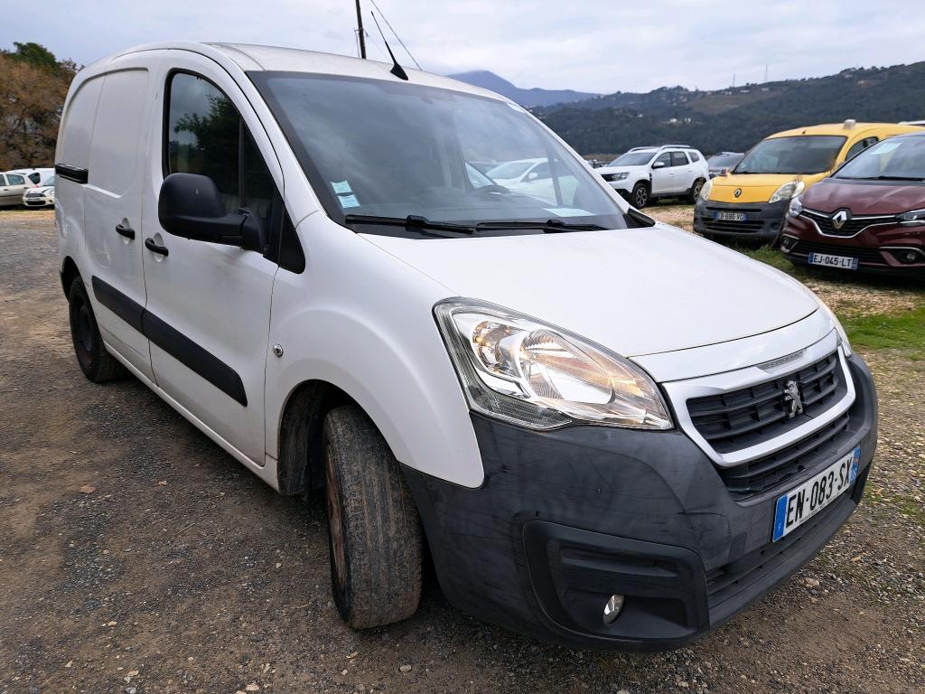 Peugeot PARTNER FOURGON STANDARD 1.6 BLUEHDI 75 BVM5 PREMIUM PACK 2017