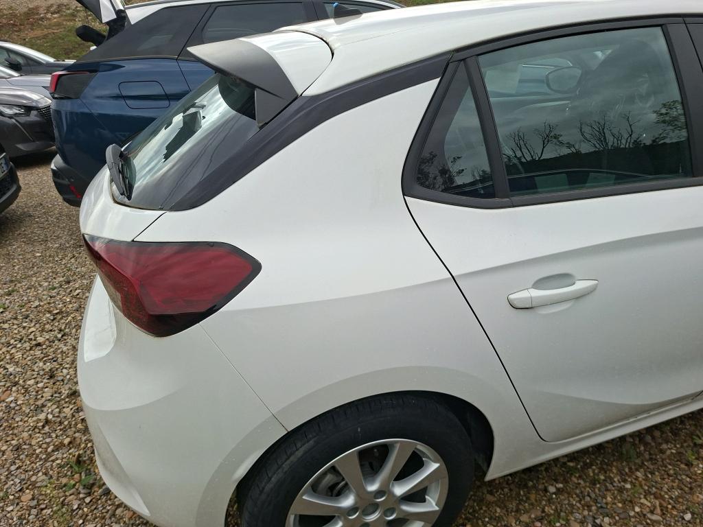 Opel Corsa 1.5 Diesel 100 ch BVM6 Edition 2023