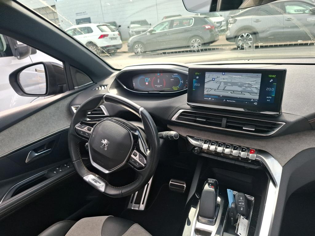 Peugeot 3008 Hybrid4 300 e-EAT8 GT Pack 2021