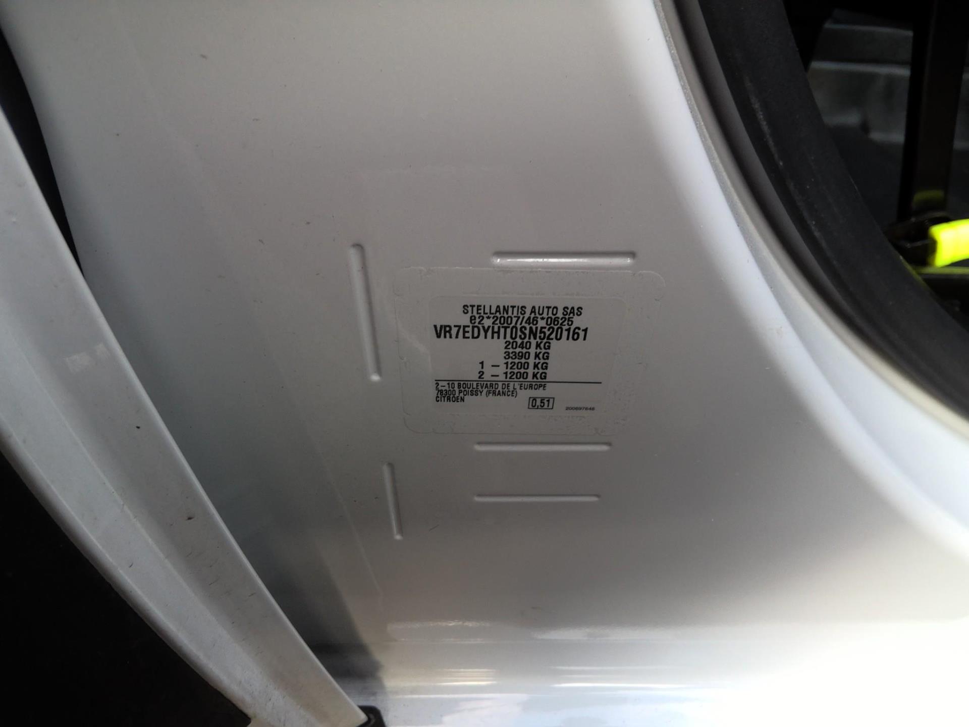 Citroen BERLINGO VAN TAILLE M 650KG BLUEHDI 100 S&S BVM6  2025