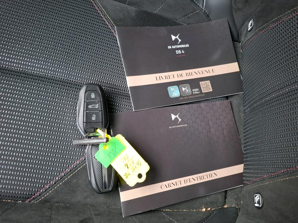 DS DS 4 Hybride E-Tense 225 EAT8 Performance Line+ 2022