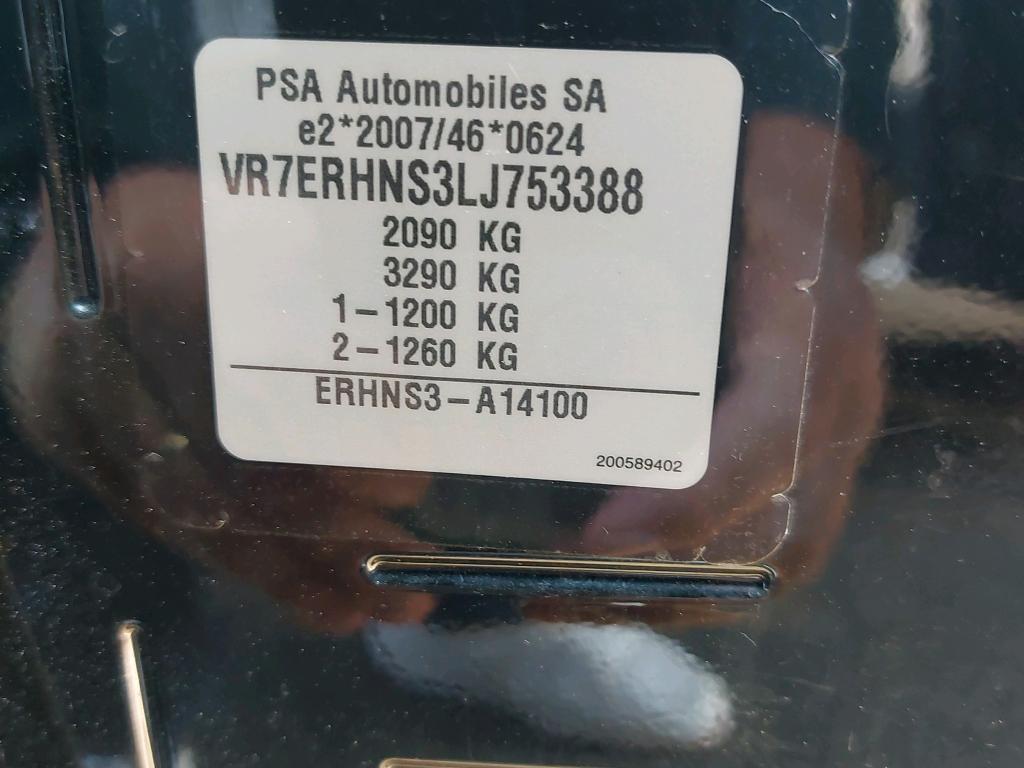 Citroen Berlingo Taille M PureTech 130 S&S EAT8 Feel 2020