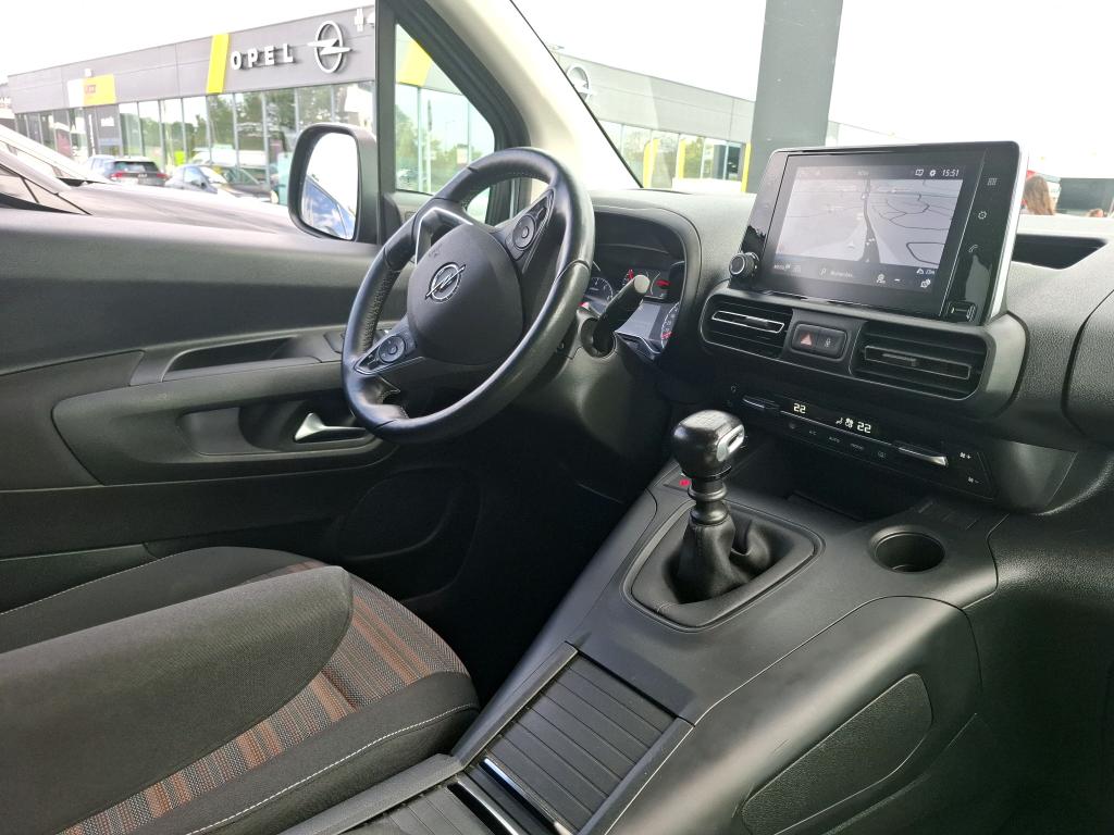 Opel Combo Life L1H1 1.5 Diesel 100 ch Start/Stop Elegance Pack 2022