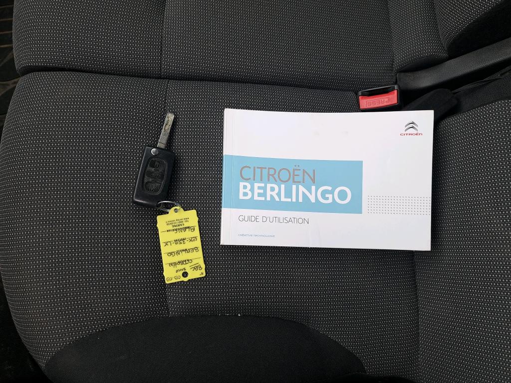 Citroen BERLINGO M BLUEHDI 100 CLUB 2018