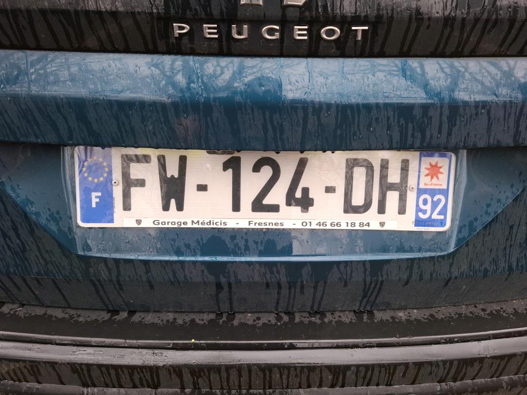 Peugeot 3008 BlueHDi 130ch S&S EAT8 Active Business 2020