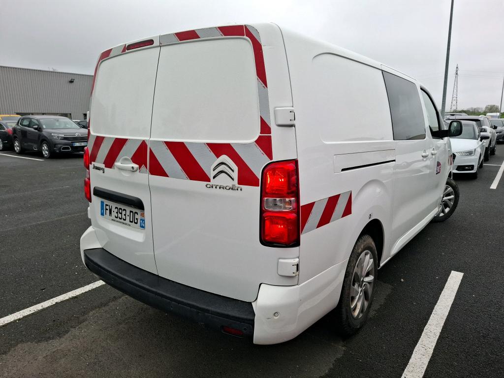Citroen JUMPY CAB APPROFONDIE XL BLUEHDI 120 BVM6 DRIVER 340 NM 2020