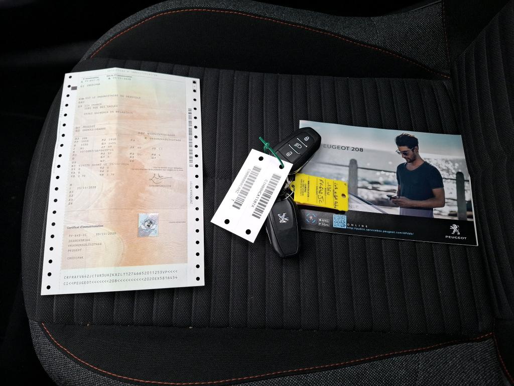 Peugeot 208 Electrique 50 kWh 136ch Active 2020