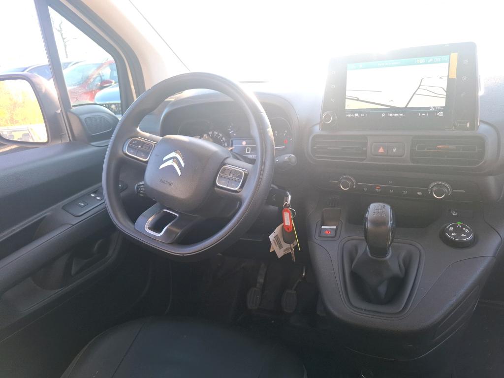 Citroen BERLINGO VAN M 650 BLUEHDI 100 S&S BVM5 CLUB 2020