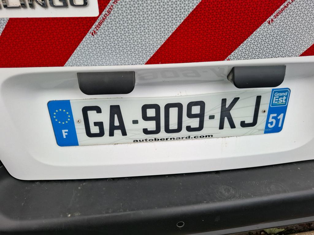 Citroen BERLINGO CA XL BLUEHDI 100 S&S BVM5 CONTROL 2021