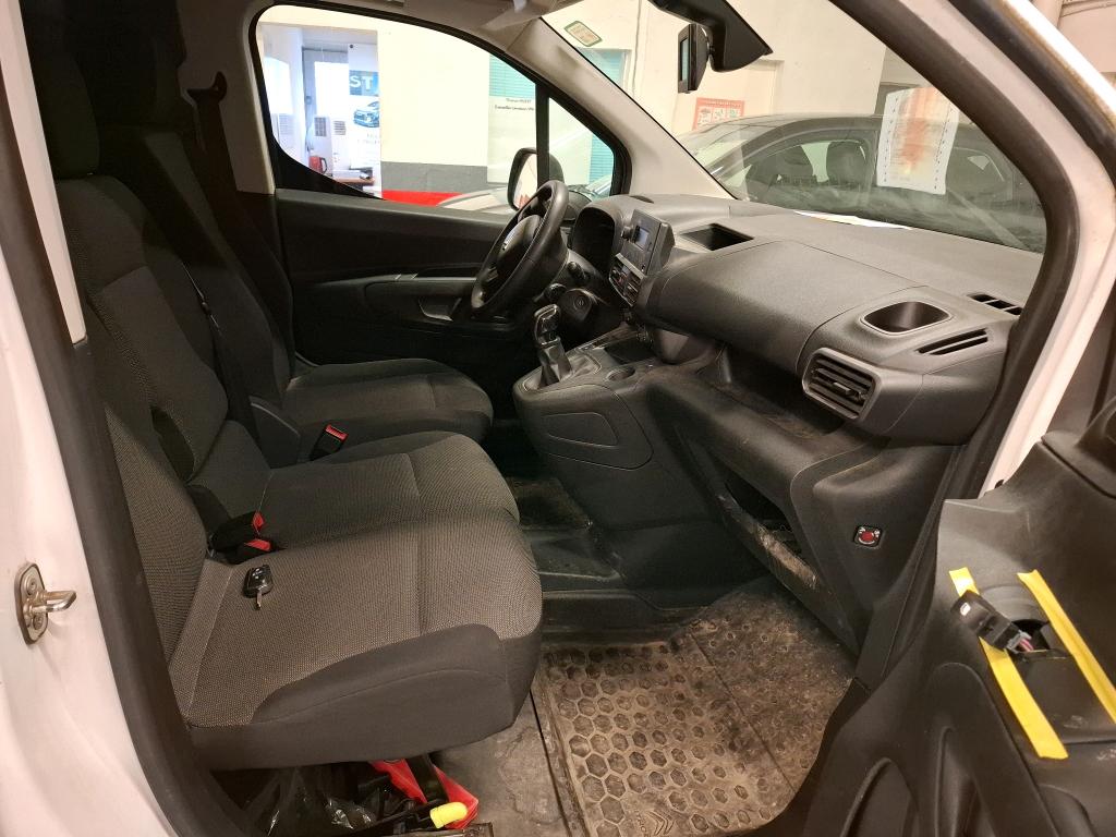 Citroen BERLINGO VAN M 650 BLUEHDI 100 S&S BVM5 CLUB 2020