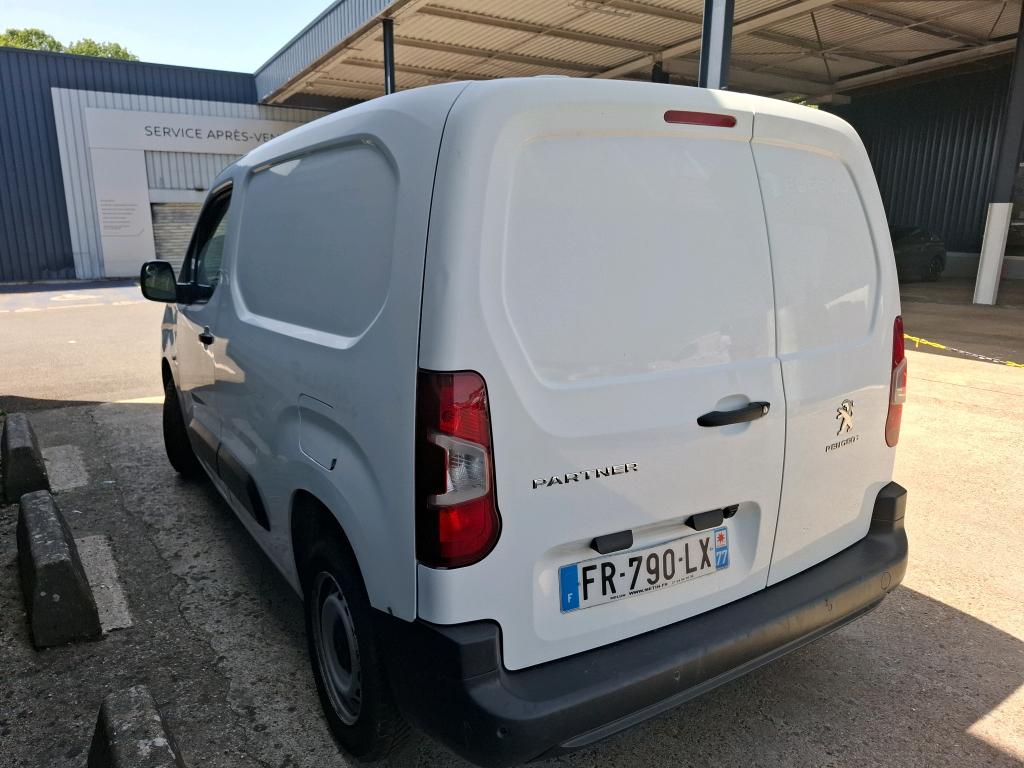 Peugeot PARTNER FOURGON STANDARD 650 KG BLUEHDI 100 S&S BVM5 PREMIUM 2020