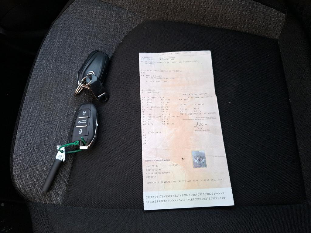 Citroen Grand C4 Spacetourer BlueHDi 130 S&S BVM6 Business 2021