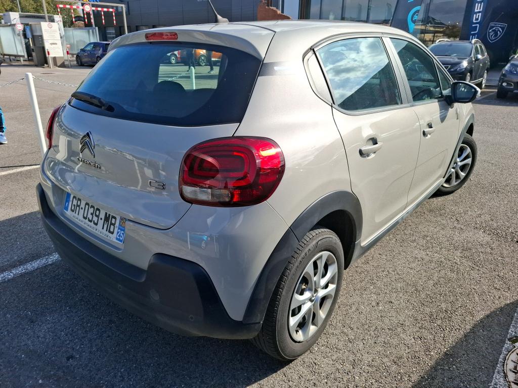 Citroen C3 PureTech 83 ch BVM5 You 2023