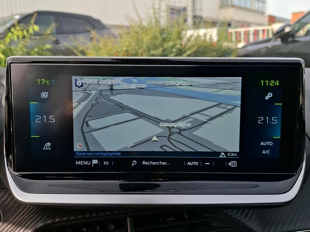 Peugeot 208 Electrique 50 kWh 136ch Roadtrip 2022
