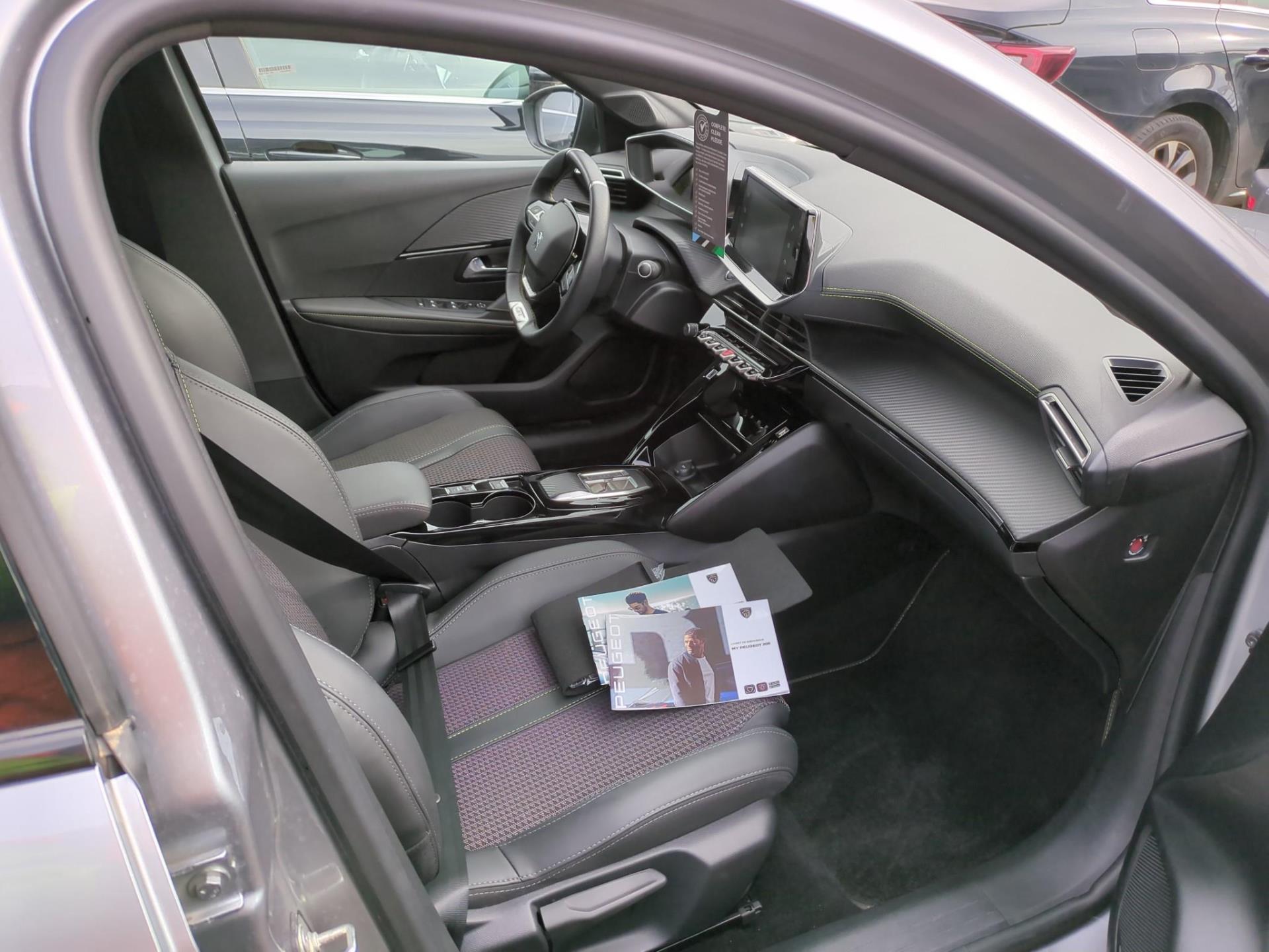 Peugeot 208 Electrique 50 kWh 136ch GT 2023