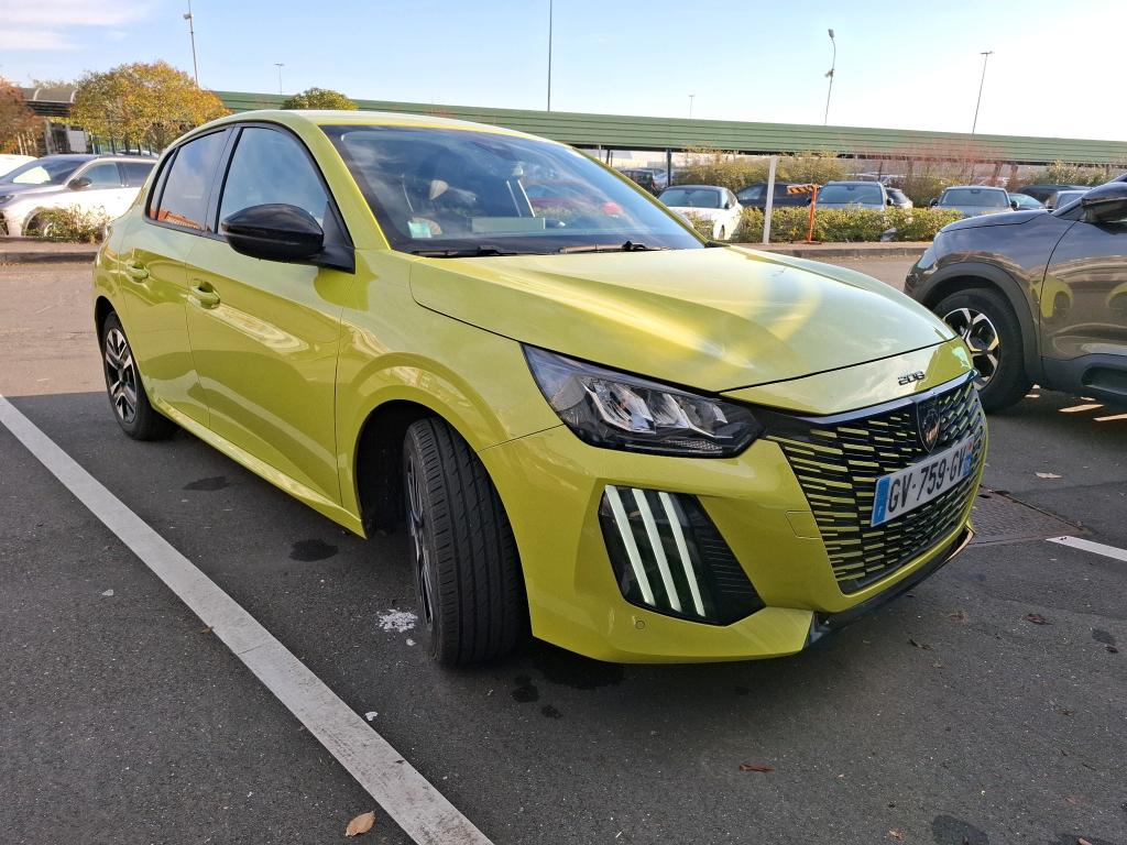 Peugeot 208 Hybrid 100 e-DCS6 Allure 2024