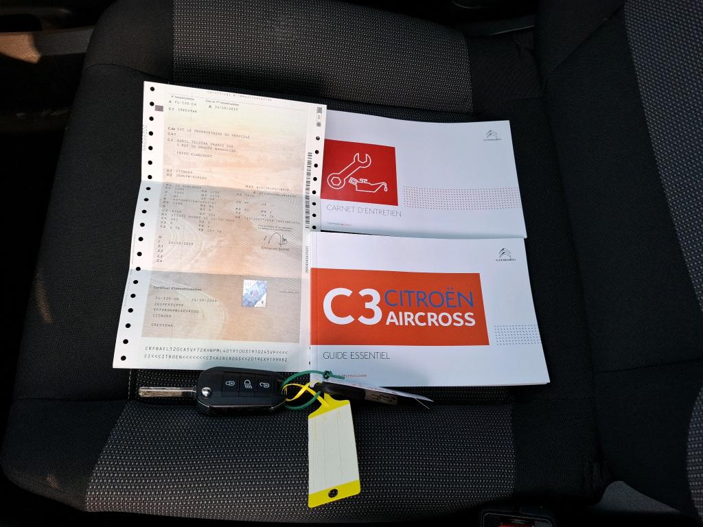 Citroen C3 Aircross PureTech 110 S&S BVM6 Feel 2019