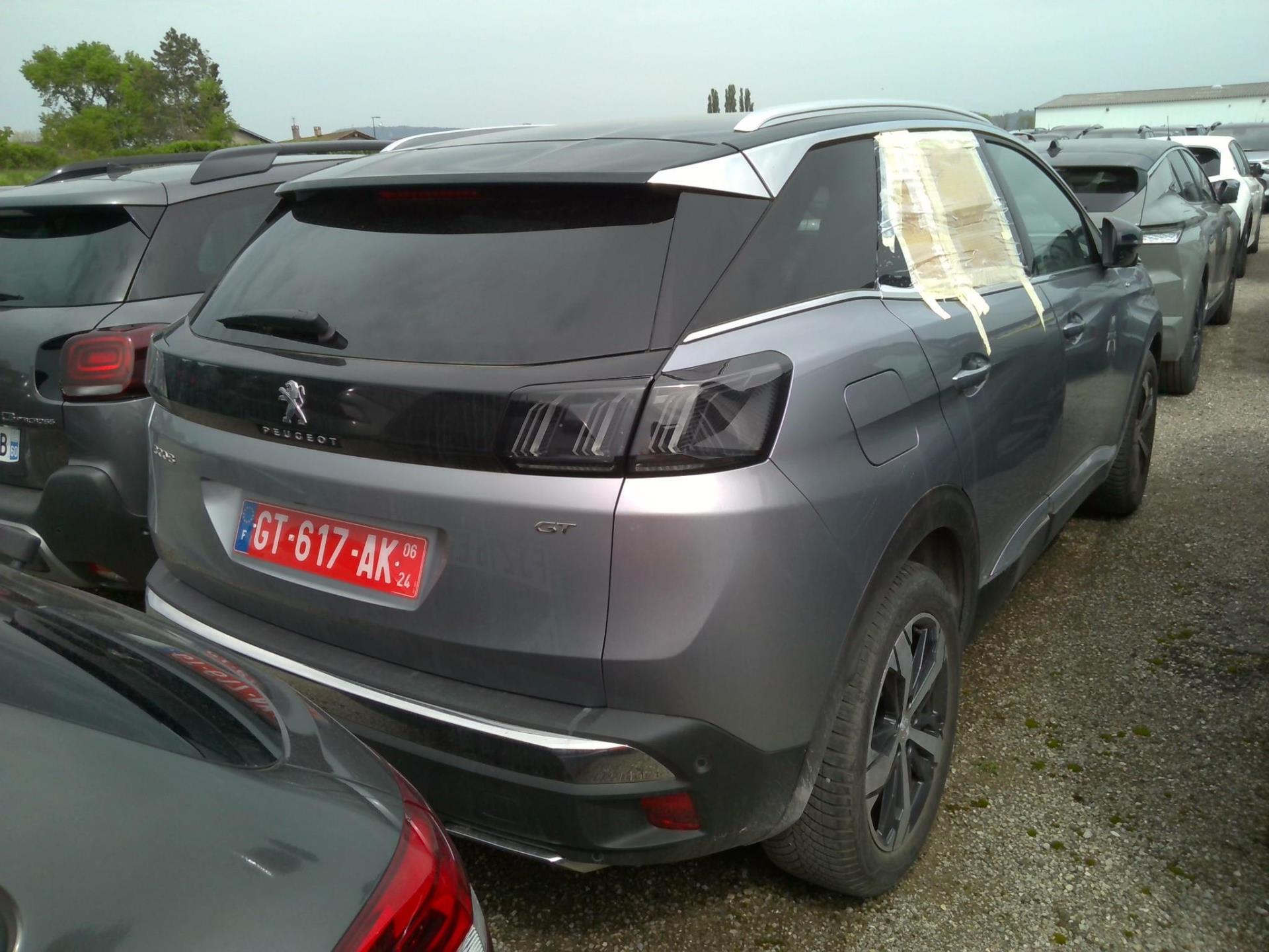 Peugeot 3008 BlueHDi 130ch S&S EAT8 GT 2023