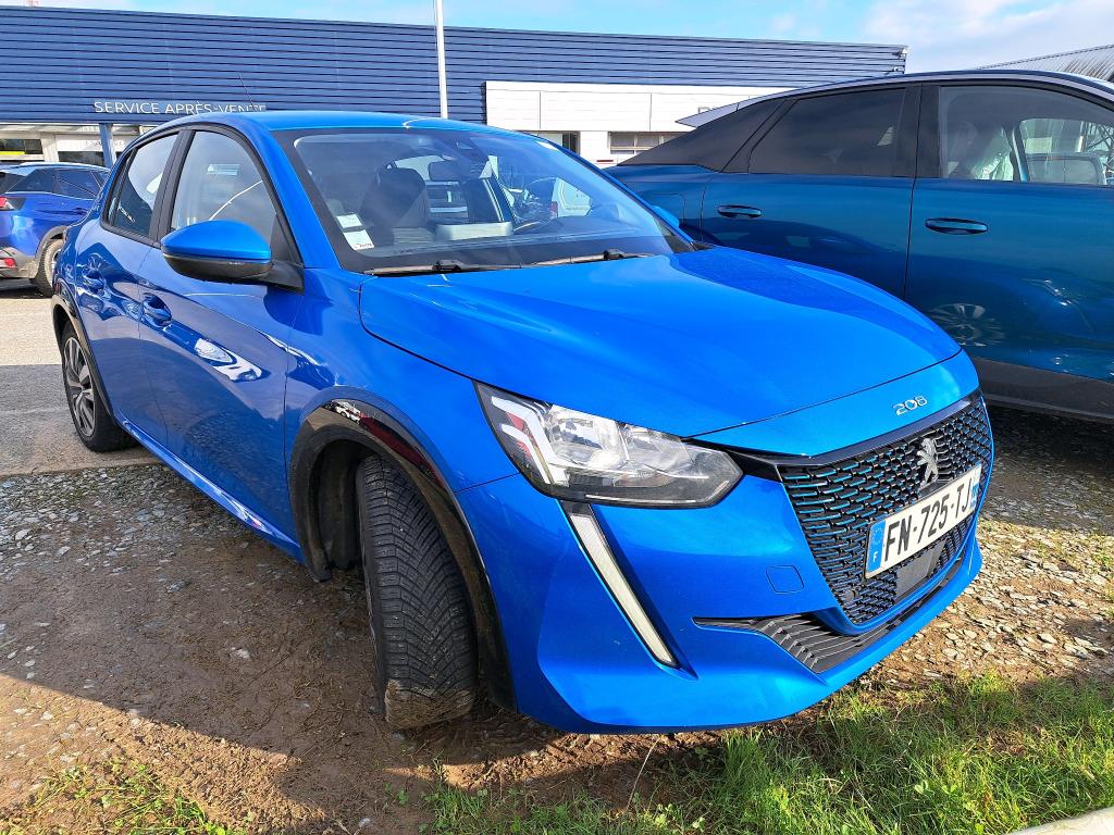 Peugeot 208 Electrique 50 kWh 136ch Active Business 2020