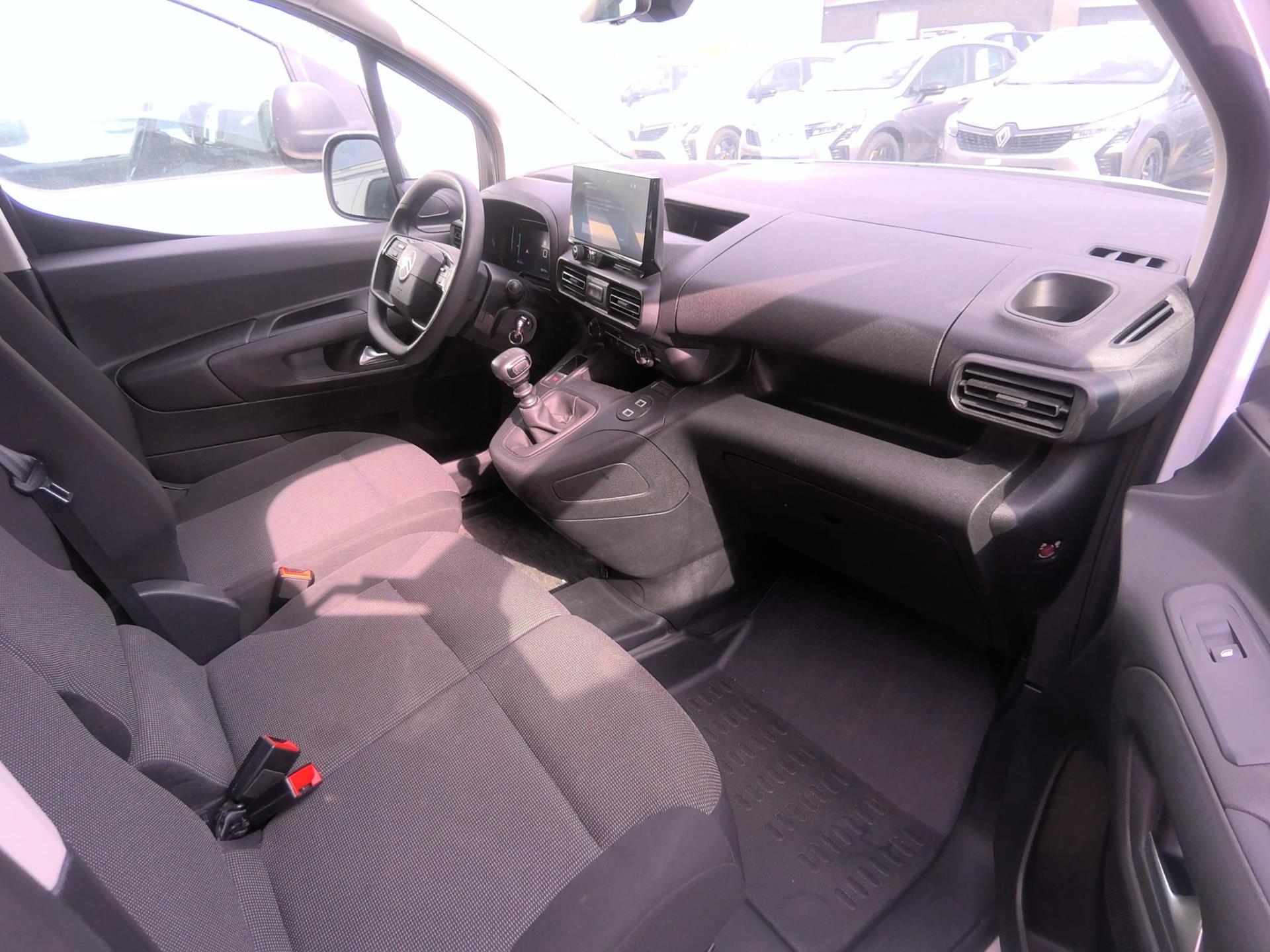 Citroen BERLINGO VAN TAILLE XL 950KG BLUEHDI 100 S&S BVM6 2024