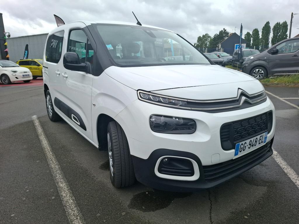 Citroen Berlingo Taille M BlueHDi 100 S&S BVM6 Feel 2022
