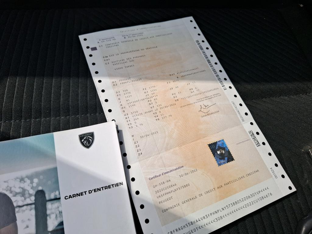 Peugeot 308 PureTech 110ch S&S BVM6 Active Pack 2022