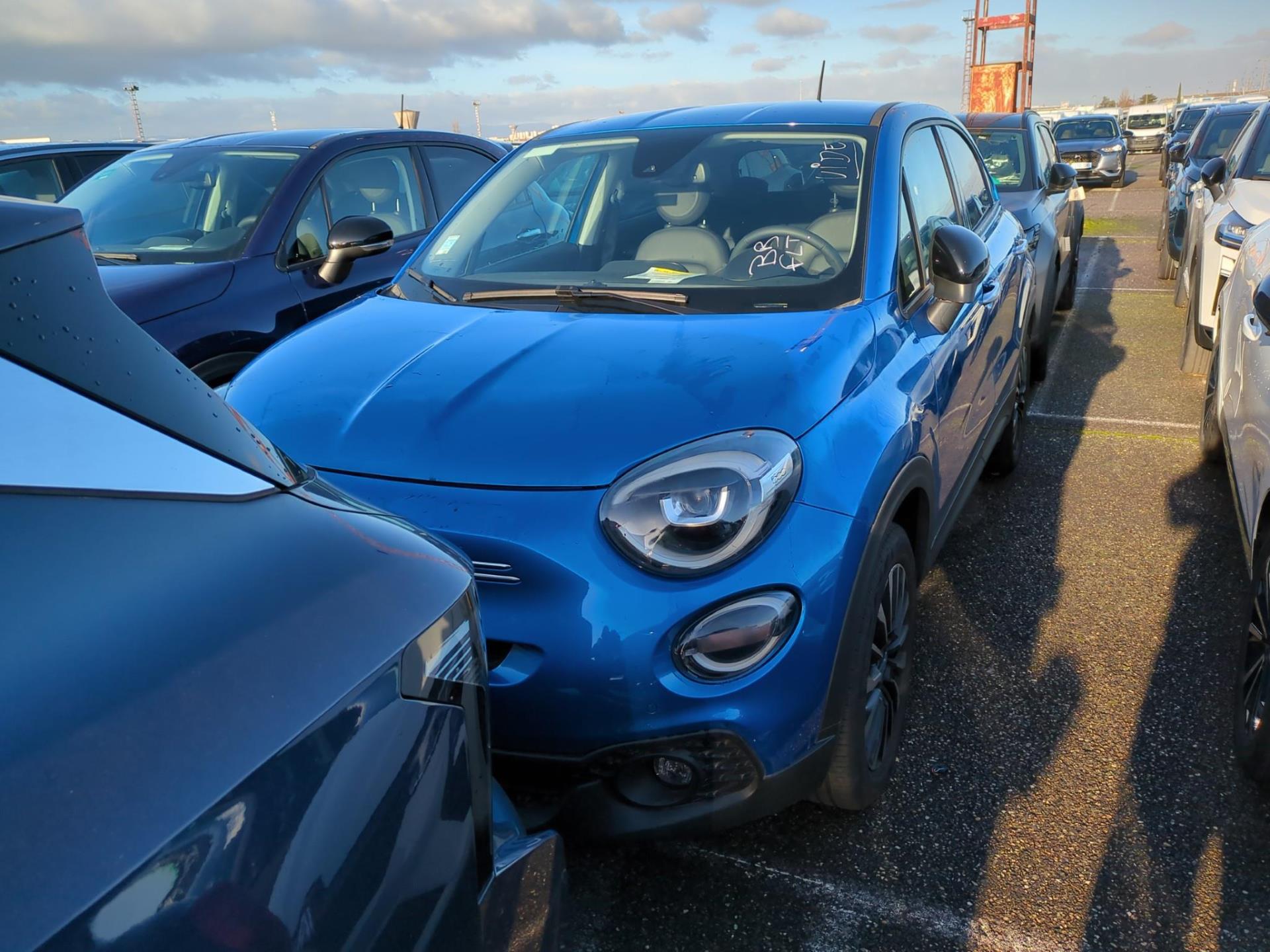 500X