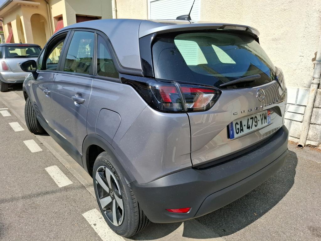 Opel Crossland 1.2 83 ch Edition 2021