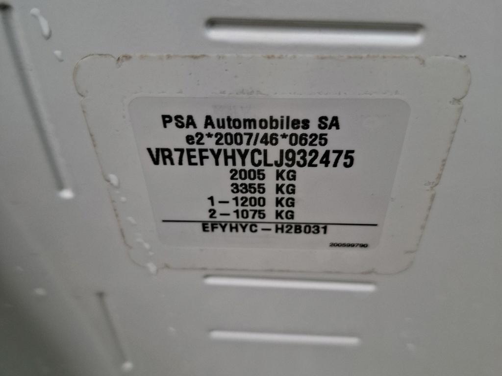 Citroen BERLINGO VAN M 650 BLUEHDI 100 S&S BVM5 CLUB 2021