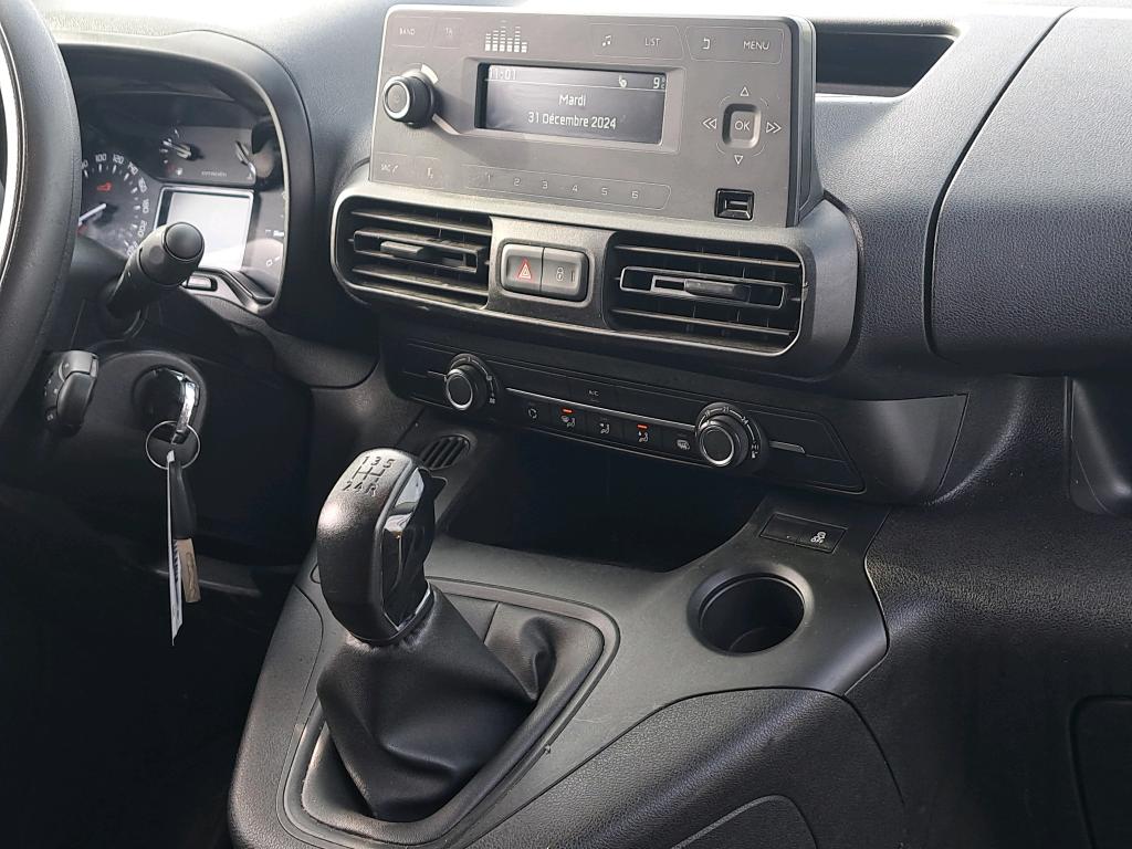 Citroen BERLINGO VAN M 650 BLUEHDI 100 S&S CLUB 2019