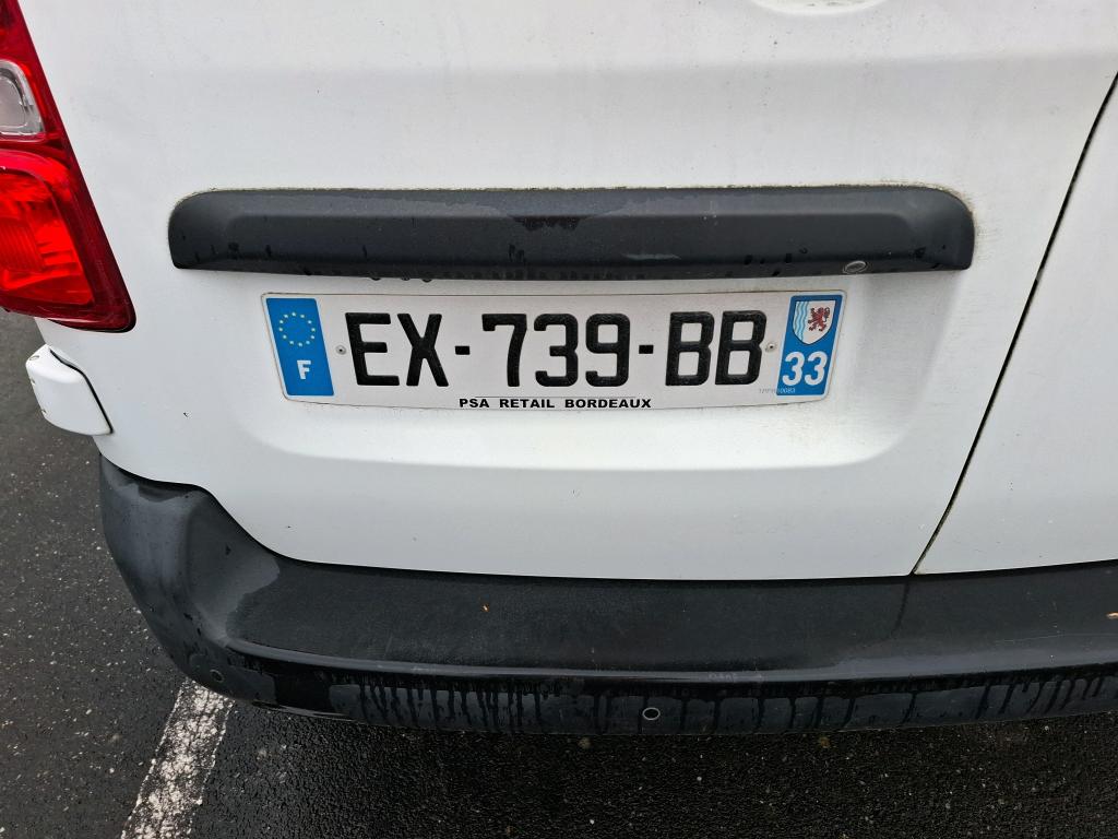 Peugeot EXPERT FGN TOLE STANDARD 2.0  BLUEHDI 120 S&S BVM6 PREMIUM 2018