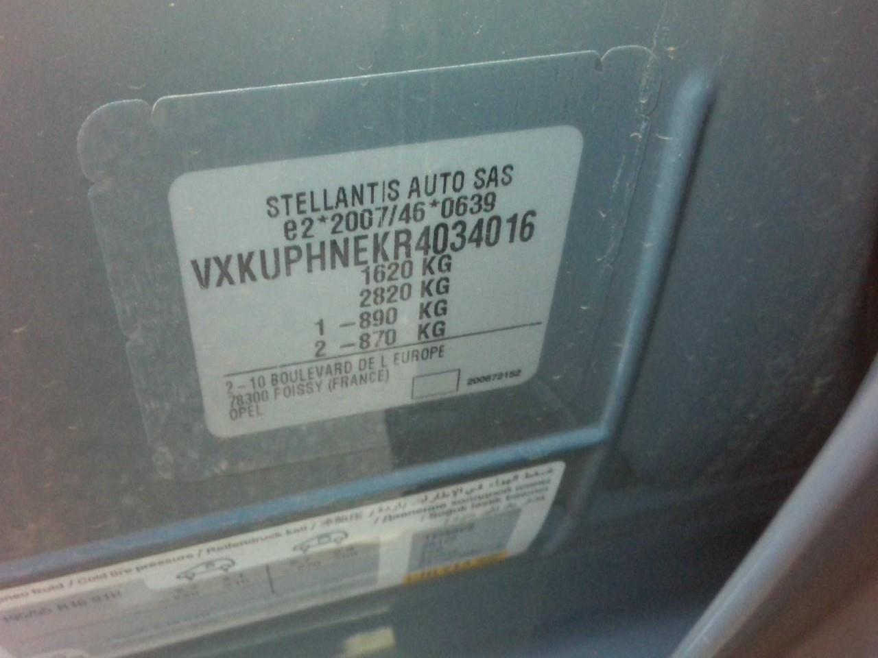 Foto Opel Corsa 3