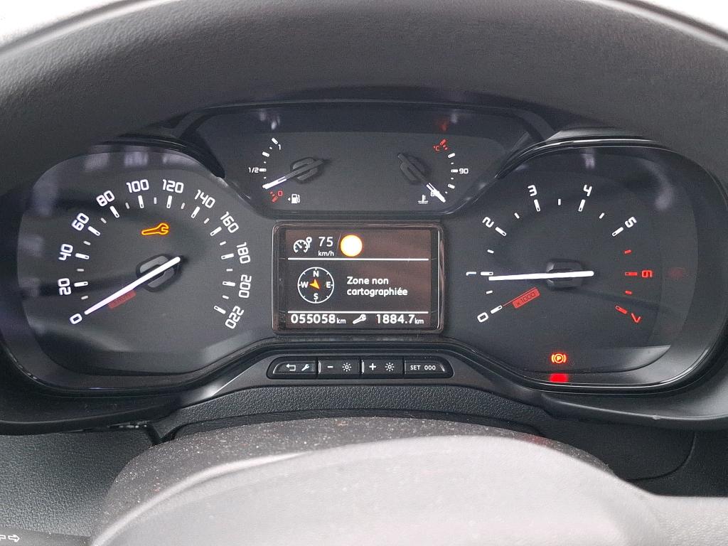 Citroen BERLINGO VAN M 650 BLUEHDI 100 S&S BVM5 CLUB 2020