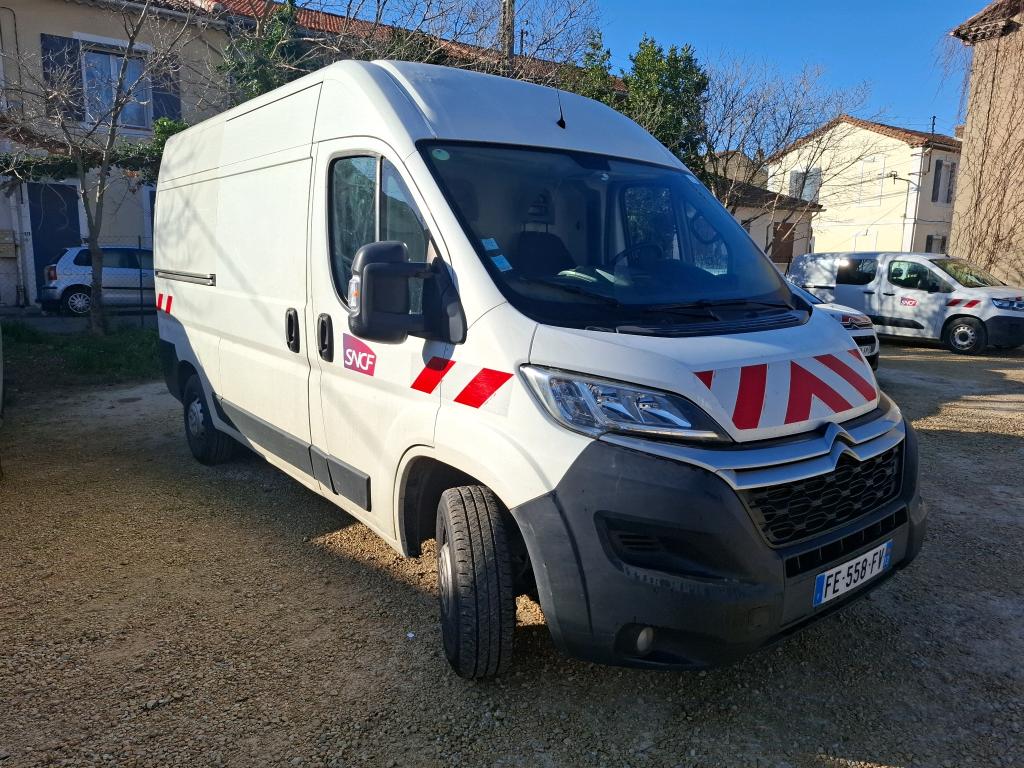 Citroen JUMPER TOLE 35 L2H2  BLUEHDi 130 S&S BVM6 CLUB 2019